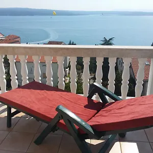 Apartment Approx 100M To Sea Apartments Miramare With Panoramic Sea View Close Sandy Beach Crikvenica, Crikvenica